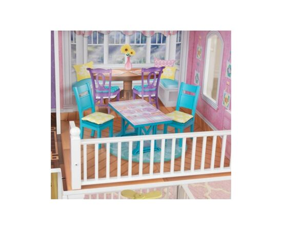 Ігровий набір KidKraft Ляльковий будиночок Kensington Country Estate (65242), зображення 9 Ігровий набір KidKraft Ляльковий будиночок Kensington Country Estate (65242), зображення 9