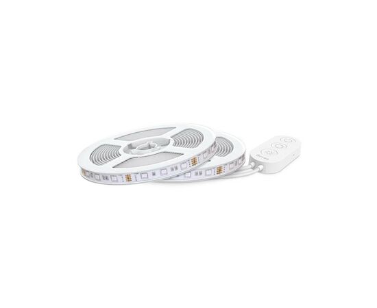 Светодиодная лента Govee RGB Smart Wi-Fi + Bluetooth LED Strip Lights 10м Білий (H61103A1), изображение 2 Светодиодная лента Govee RGB Smart Wi-Fi + Bluetooth LED Strip Lights 10м Білий (H61103A1), изображение 2