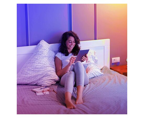 Светодиодная лента Govee RGB Smart Wi-Fi + Bluetooth LED Strip Lights 10м Білий (H61103A1), изображение 6 Светодиодная лента Govee RGB Smart Wi-Fi + Bluetooth LED Strip Lights 10м Білий (H61103A1), изображение 6