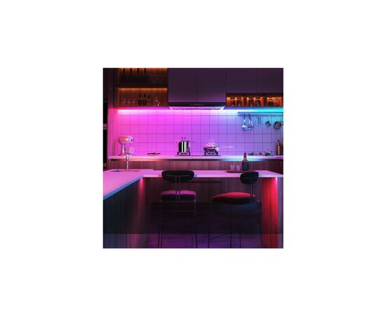 Светодиодная лента Govee RGBIC Basic Wi-Fi + Bluetooth LED Strip Light 5м Білий (H618A3D1), изображение 10 Светодиодная лента Govee RGBIC Basic Wi-Fi + Bluetooth LED Strip Light 5м Білий (H618A3D1), изображение 10