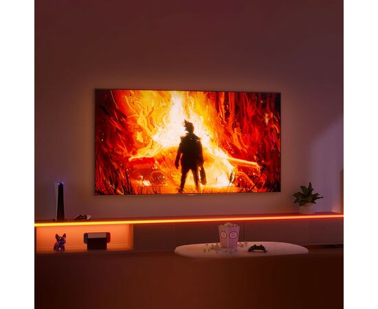 Светодиодная лента Govee Neon Gaming Table Light 3м Білий (H61C33D1), изображение 4 Светодиодная лента Govee Neon Gaming Table Light 3м Білий (H61C33D1), изображение 4