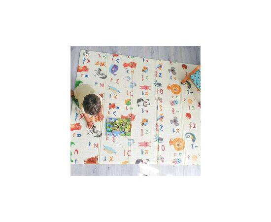 Детский коврик Bambi Жираф и алфавит (MR 0586-1 Жираф), изображение 12 Детский коврик Bambi Жираф и алфавит (MR 0586-1 Жираф), изображение 12