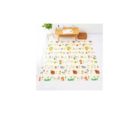 Детский коврик Bambi Жираф и алфавит (MR 0586-1 Жираф), изображение 6 Детский коврик Bambi Жираф и алфавит (MR 0586-1 Жираф), изображение 6