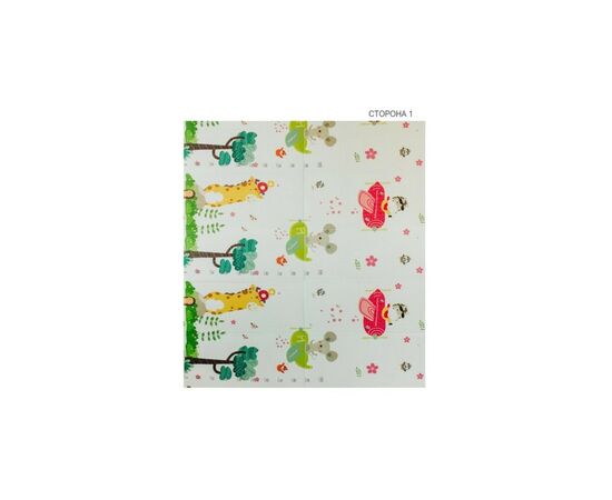 Детский коврик Bambi Транспорт и зоолетчики (MR 0586-1 Транспорт), изображение 2