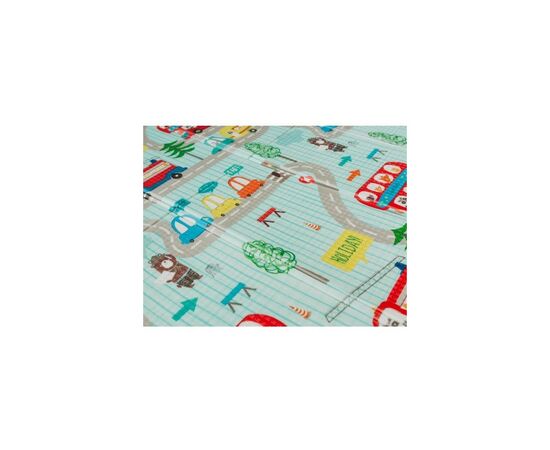 Детский коврик Bambi Транспорт и зоолетчики (MR 0586-1 Транспорт), изображение 5