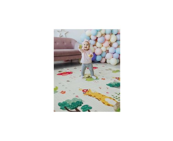 Детский коврик Bambi Транспорт и зоолетчики (MR 0586-1 Транспорт), изображение 9