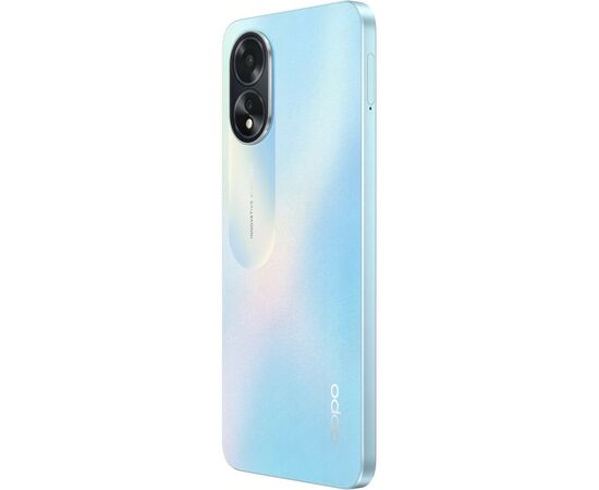 Мобільний телефон Oppo A18 4/128GB Glowing Blue (OFCPH2591_ BLUE _4/128), зображення 10 Мобільний телефон Oppo A18 4/128GB Glowing Blue (OFCPH2591_ BLUE _4/128), зображення 10