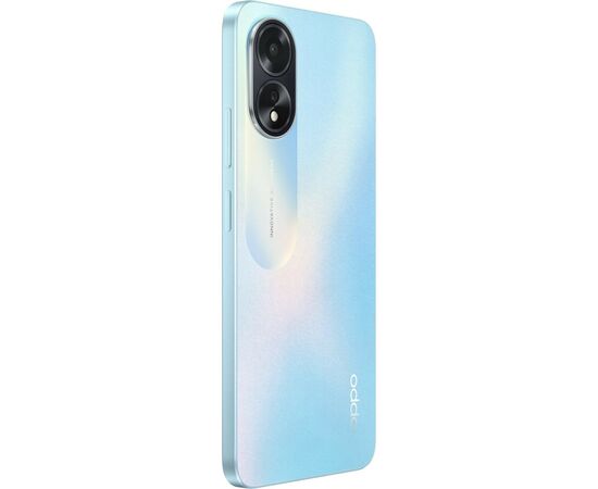 Мобільний телефон Oppo A18 4/128GB Glowing Blue (OFCPH2591_ BLUE _4/128), зображення 11 Мобільний телефон Oppo A18 4/128GB Glowing Blue (OFCPH2591_ BLUE _4/128), зображення 11