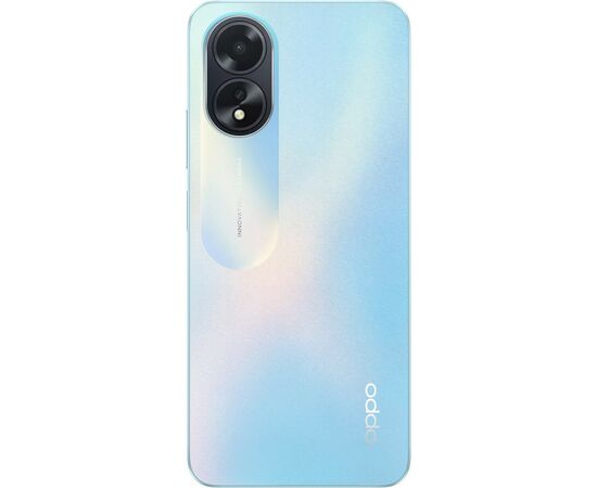 Мобільний телефон Oppo A18 4/128GB Glowing Blue (OFCPH2591_ BLUE _4/128), зображення 3 Мобільний телефон Oppo A18 4/128GB Glowing Blue (OFCPH2591_ BLUE _4/128), зображення 3