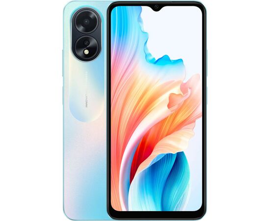 Мобильный телефон Oppo A18 4/128GB Glowing Blue (OFCPH2591_ BLUE _4/128)