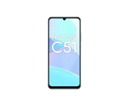 Мобільний телефон realme C51 4/128GB Mint Green, зображення 2 Мобільний телефон realme C51 4/128GB Mint Green, зображення 2