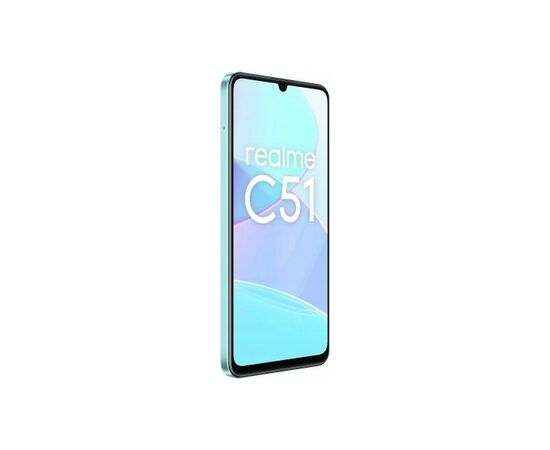 Мобільний телефон realme C51 4/128GB Mint Green, зображення 8 Мобільний телефон realme C51 4/128GB Mint Green, зображення 8