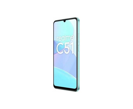 Мобільний телефон realme C51 4/128GB Mint Green, зображення 9 Мобільний телефон realme C51 4/128GB Mint Green, зображення 9