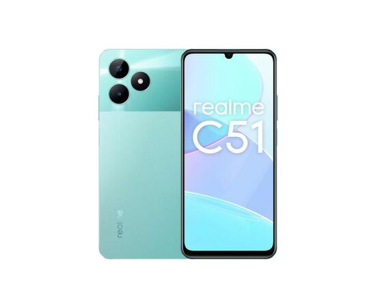 Мобильный телефон realme C51 4/128GB Mint Green