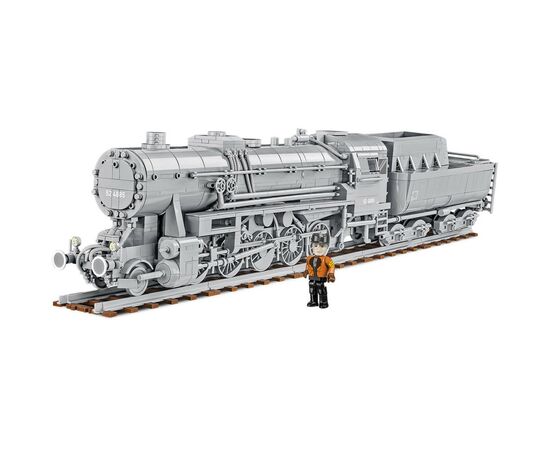 Конструктор Cobi Локомотив Kriegslokomotive Class 52 1:35, 2476 деталей (COBI-6281), изображение 3 Конструктор Cobi Локомотив Kriegslokomotive Class 52 1:35, 2476 деталей (COBI-6281), изображение 3