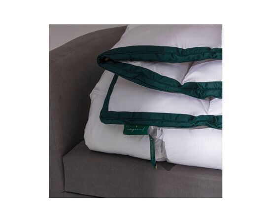 Одеяло MirSon Imperial Satin Luxe Зима 100% пух 110х140 (2200007177387), изображение 6 Одеяло MirSon Imperial Satin Luxe Зима 100% пух 110х140 (2200007177387), изображение 6