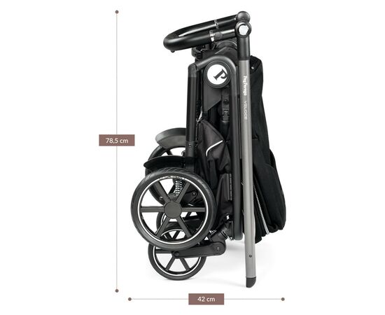 Коляска Peg-Perego 2 в 1 Veloce 500 (PACK-VEL2100000003), изображение 10 Коляска Peg-Perego 2 в 1 Veloce 500 (PACK-VEL2100000003), изображение 10