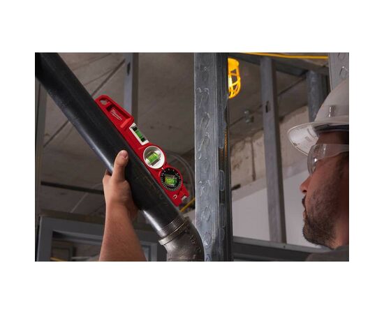 Рівень Milwaukee магнітний Block Torpedo, 25см (4932459096), зображення 10