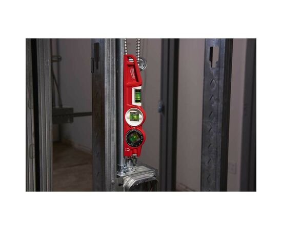 Рівень Milwaukee магнітний Block Torpedo, 25см (4932459096), зображення 11