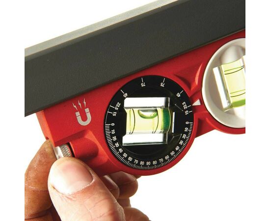 Рівень Milwaukee магнітний Block Torpedo, 25см (4932459096), зображення 4