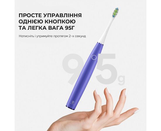 Электрическая зубная щетка Oclean 6970810550436, изображение 5 Электрическая зубная щетка Oclean 6970810550436, изображение 5