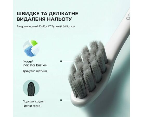 Электрическая зубная щетка Oclean 6970810550436, изображение 6 Электрическая зубная щетка Oclean 6970810550436, изображение 6