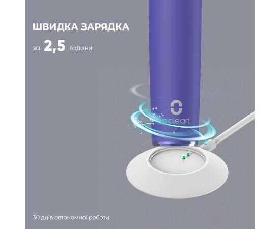 Электрическая зубная щетка Oclean 6970810550436, изображение 7 Электрическая зубная щетка Oclean 6970810550436, изображение 7