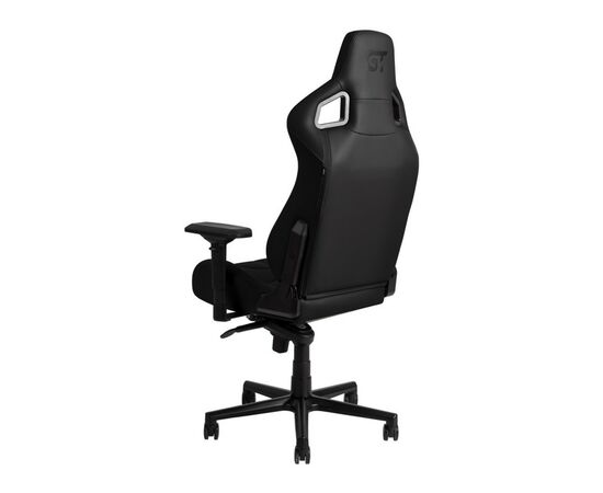 Кресло игровое GT Racer X-8005 Black, изображение 4 Кресло игровое GT Racer X-8005 Black, изображение 4
