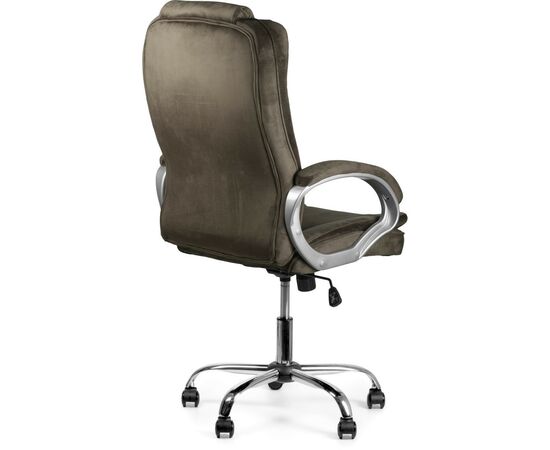 Офисное кресло Barsky Soft Microfiber Brown Soft-02 (Soft-02), изображение 3 Офисное кресло Barsky Soft Microfiber Brown Soft-02 (Soft-02), изображение 3