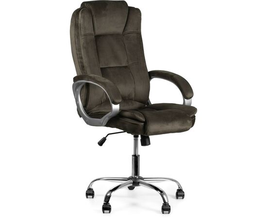 Офисное кресло Barsky Soft Microfiber Brown Soft-02 (Soft-02)