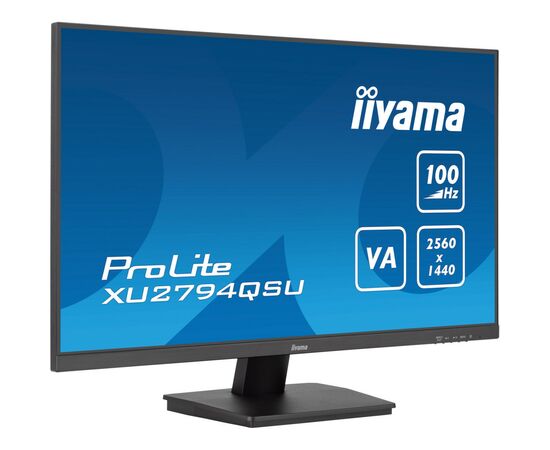 Монітор iiyama XU2794QSU-B6, зображення 3 Монітор iiyama XU2794QSU-B6, зображення 3