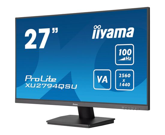 Монітор iiyama XU2794QSU-B6, зображення 4 Монітор iiyama XU2794QSU-B6, зображення 4