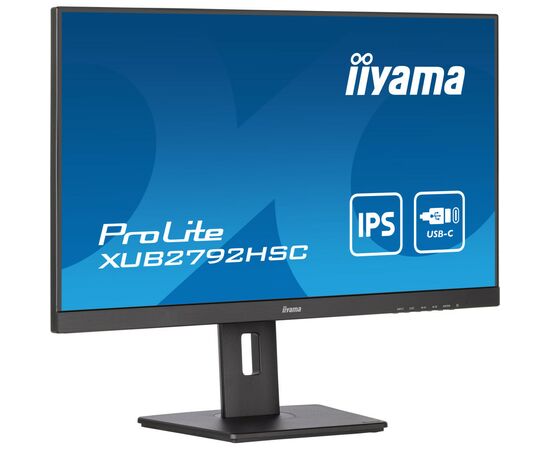 Монітор iiyama XUB2792HSC-B5, зображення 4 Монітор iiyama XUB2792HSC-B5, зображення 4