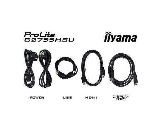 Монітор iiyama G2755HSU-B1, зображення 12 Монітор iiyama G2755HSU-B1, зображення 12