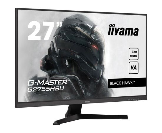 Монітор iiyama G2755HSU-B1, зображення 2 Монітор iiyama G2755HSU-B1, зображення 2