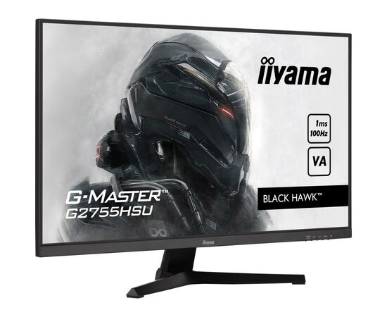 Монітор iiyama G2755HSU-B1, зображення 3 Монітор iiyama G2755HSU-B1, зображення 3