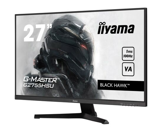 Монітор iiyama G2755HSU-B1, зображення 5 Монітор iiyama G2755HSU-B1, зображення 5