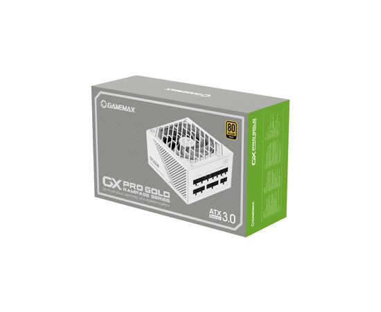 Блок питания Gamemax 1050W (GX-1050 PRO WT (ATX3.0 PCIe5.0), изображение 11 Блок питания Gamemax 1050W (GX-1050 PRO WT (ATX3.0 PCIe5.0), изображение 11