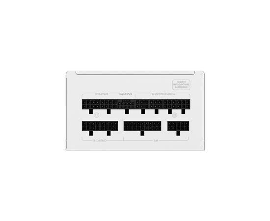 Блок питания Gamemax 1050W (GX-1050 PRO WT (ATX3.0 PCIe5.0), изображение 6 Блок питания Gamemax 1050W (GX-1050 PRO WT (ATX3.0 PCIe5.0), изображение 6
