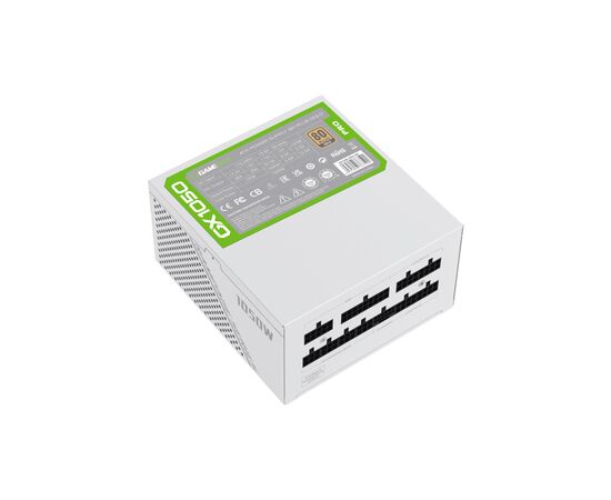 Блок питания Gamemax 1050W (GX-1050 PRO WT (ATX3.0 PCIe5.0), изображение 9 Блок питания Gamemax 1050W (GX-1050 PRO WT (ATX3.0 PCIe5.0), изображение 9