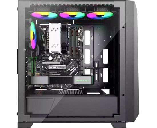 Корпус Xilence XILENT X ARGB (XG151_X912.ARGB), зображення 6 Корпус Xilence XILENT X ARGB (XG151_X912.ARGB), зображення 6