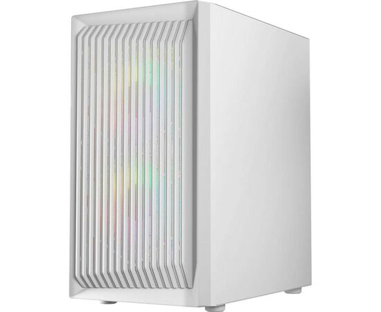 Корпус Logic concept ATOS MESH+GLASS ARGB fans 3x120mm WHITE (AM-ATOS-20-0000000-0002), зображення 2 Корпус Logic concept ATOS MESH+GLASS ARGB fans 3x120mm WHITE (AM-ATOS-20-0000000-0002), зображення 2