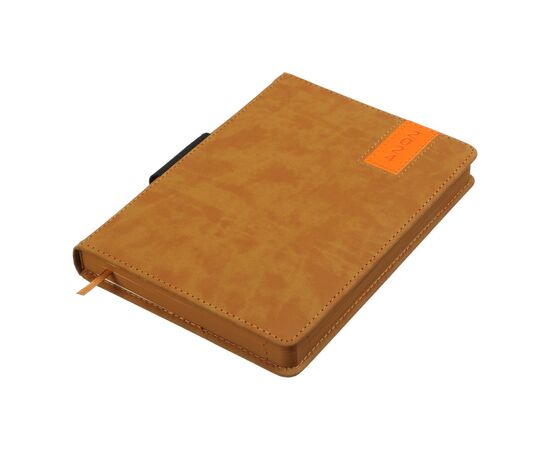 Еженедельник Buromax датированный 2024 ENIGMA, А5 светло-коричневый (BM.2115-18), изображение 2 Еженедельник Buromax датированный 2024 ENIGMA, А5 светло-коричневый (BM.2115-18), изображение 2