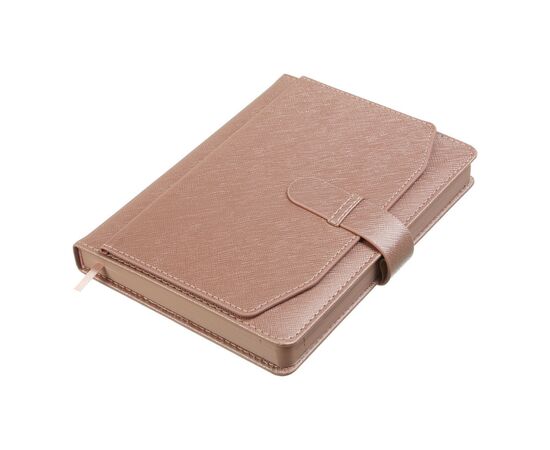 Еженедельник Buromax датированный 2024 CREDO, А5 золото (BM.2130-23), изображение 2 Еженедельник Buromax датированный 2024 CREDO, А5 золото (BM.2130-23), изображение 2