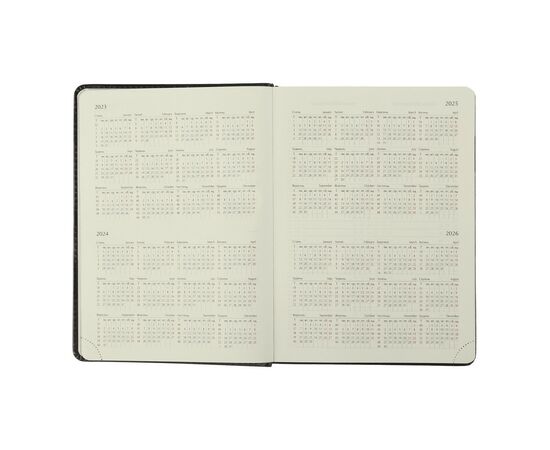 Еженедельник Buromax датированный 2024 CREDO, А5 золото (BM.2130-23), изображение 7 Еженедельник Buromax датированный 2024 CREDO, А5 золото (BM.2130-23), изображение 7