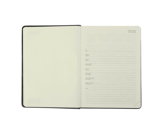 Еженедельник Buromax датированный 2024 HEART, А5 фиолетовый (BM.2144-07), изображение 6 Еженедельник Buromax датированный 2024 HEART, А5 фиолетовый (BM.2144-07), изображение 6