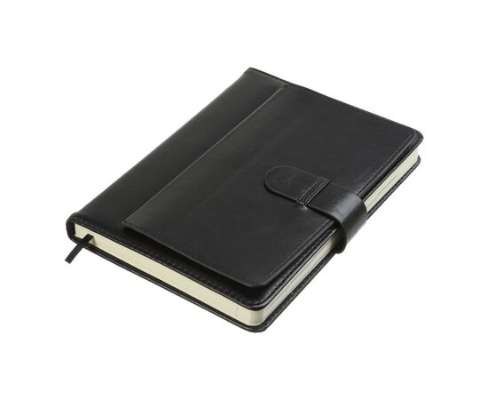 Еженедельник Buromax датированный 2024 EPOS, А5 черный (BM.2149-01), изображение 2 Еженедельник Buromax датированный 2024 EPOS, А5 черный (BM.2149-01), изображение 2