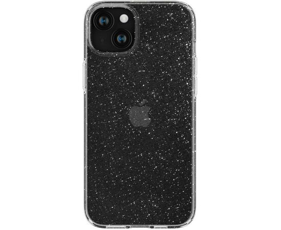 Чехол для мобильного телефона Spigen Apple iPhone 15 Liquid Crystal Glitter Crystal Quartz (ACS06788), изображение 12 Чехол для мобильного телефона Spigen Apple iPhone 15 Liquid Crystal Glitter Crystal Quartz (ACS06788), изображение 12