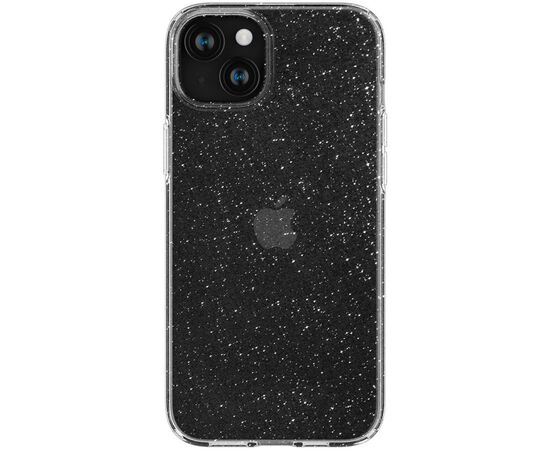 Чехол для мобильного телефона Spigen Apple iPhone 15 Liquid Crystal Glitter Crystal Quartz (ACS06788)