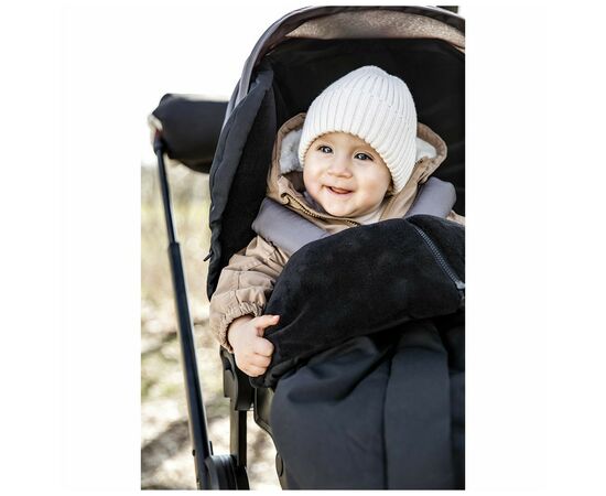 Чехол для ног Hauck Winter Black (56711-1), изображение 2 Чехол для ног Hauck Winter Black (56711-1), изображение 2